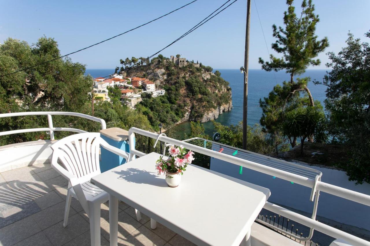 Villa Ilios Parga Esterno foto