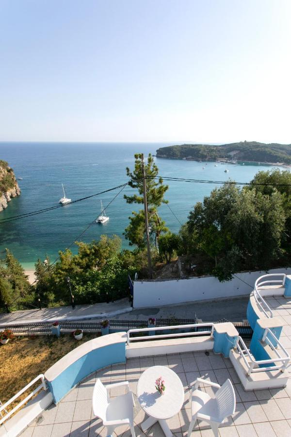 Villa Ilios Parga Esterno foto