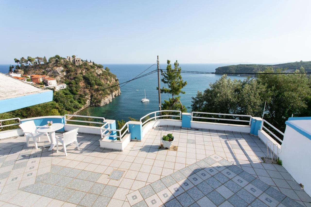 Villa Ilios Parga Esterno foto