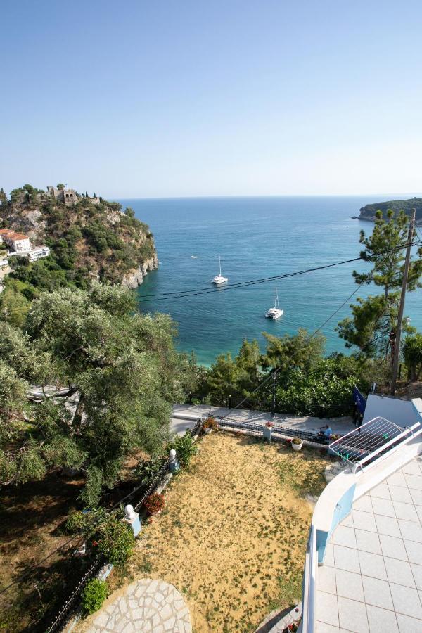 Villa Ilios Parga Esterno foto