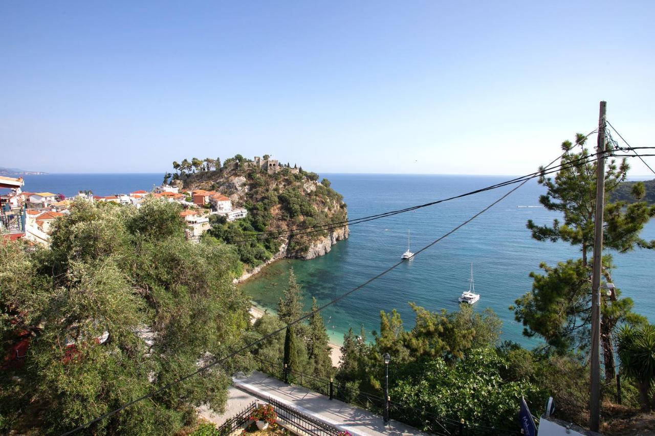 Villa Ilios Parga Esterno foto